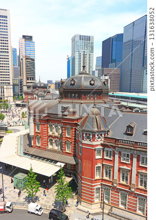 東京都千代田區東京車站風景 東京都千代田區東京車站風景 131638052