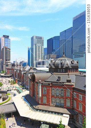 東京都千代田區東京車站風景 東京都千代田區東京車站風景 131638053