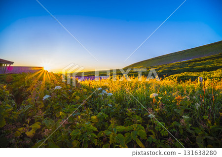 夜空中的白山室堂 夜空中的白山室堂 131638280