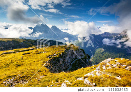 sunny day is in mountain sunny day is in mountain 131638485