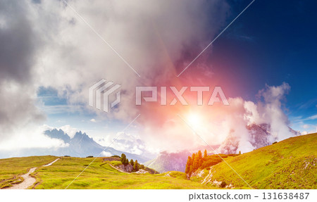 sunny day is in mountain sunny day is in mountain 131638487