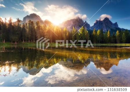 Italian dolomites Italian dolomites 131638509