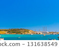 View of Marsaxlokk Lagoon, Malta 131638549