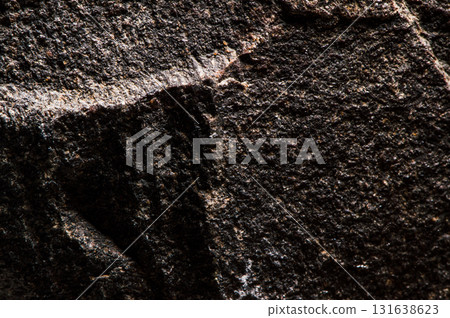 The stone consists of granular fragments The stone consists of granular fragments 131638623