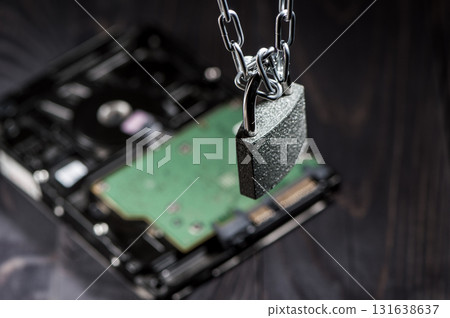 Hard disk and pad 131638637