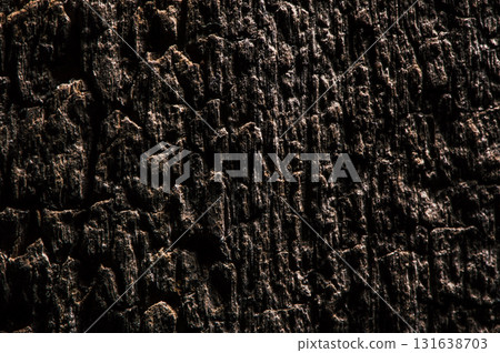 The texture of the wood in dark colors conveys the power of age and the influence of time The texture of the wood in dark colors conveys the power of age and the influence of time 131638703
