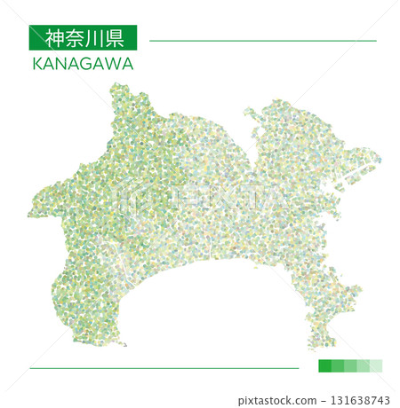 Kanagawa Prefecture (Yokohama) Map 131638743