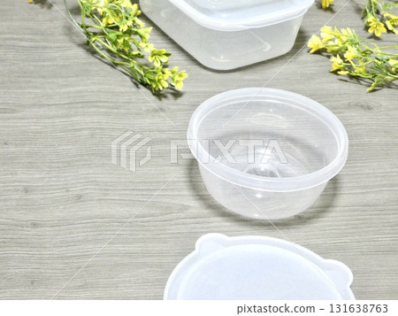 儲存容器和乾燥花 131638763