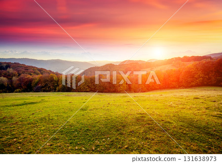 majestic mountains landscape 131638973