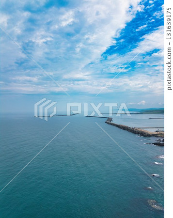 The blue of the Sea of Japan 131639175