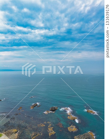 The blue of the Sea of Japan The blue of the Sea of Japan 131639176