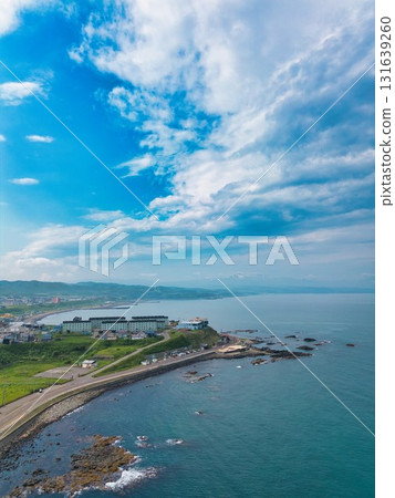 The blue of the Sea of Japan 131639260