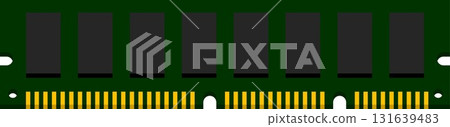 Memory module (horizontal) 131639483