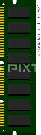 Memory module (vertical orientation) 131639484