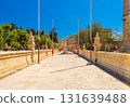 View of Ir Repubblica and Apostel-Saule statue, Rabat, Malta 131639488