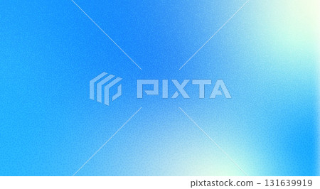 Blur blue noise gradient background. Navy grainy texture gradation cover. Christmas soft cold transition. Fresh wide banner template. Horizontal smooth retro horizontal cover. Vector illustration 131639919