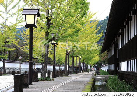 殿町通（島根縣鹿足郡津和野町） 131639920