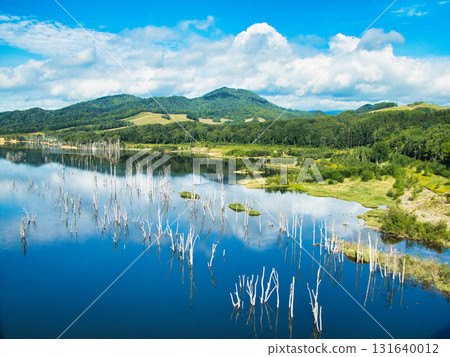 Early autumn scenery 131640012