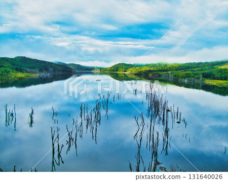 Early autumn scenery 131640026