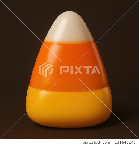 Glossy Candy Corn Halloween Decoration 131640145