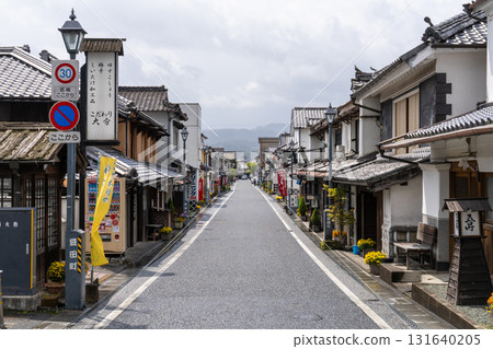 大分縣：豆田町商店街和傳統舊街景 131640205
