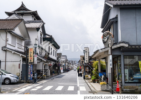 大分縣:豆田町商店街和傳統舊街景 大分縣:豆田町商店街和傳統舊街景 131640206