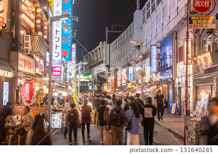 《東京》禦徒町站前通商店街・上野繁華商店街 《東京》禦徒町站前通商店街・上野繁華商店街 131640285