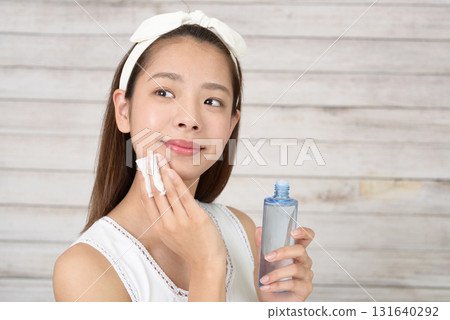 皮膚護理圖像 131640292