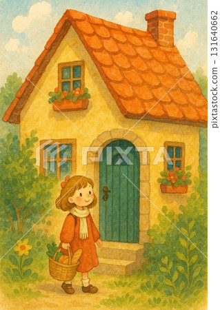 Shopping on the way home 131640662