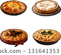 Christmas apple pie 131641353