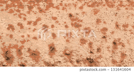 Grunge colored bg with a brown rust pattern 131641604