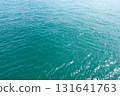 Sea surface: blue-green 131641763