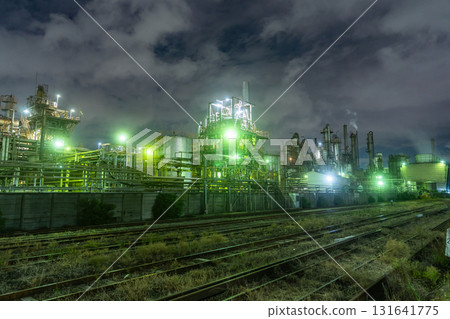 [Kanagawa Prefecture] Factory night view/Kawasaki Chidori-cho 131641775