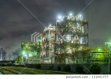 [Kanagawa Prefecture] Factory night view/Kawasaki Chidori-cho 131641777