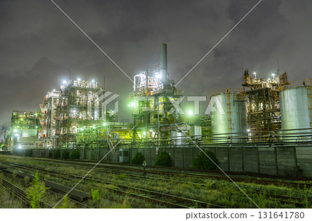 [Kanagawa Prefecture] Factory night view/Kawasaki Chidori-cho 131641780