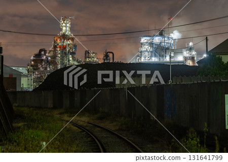 [神奈川縣]工廠夜景/川崎千鳥町 131641799