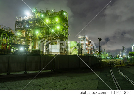 [Kanagawa Prefecture] Factory night view/Kawasaki Chidori-cho 131641801
