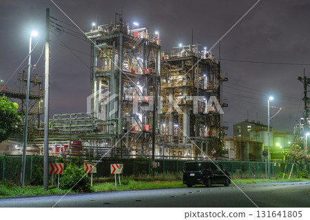 [Kanagawa Prefecture] Factory night view/Kawasaki Chidori-cho 131641805