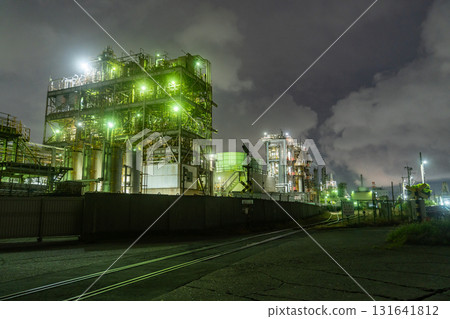 [Kanagawa Prefecture] Factory night view/Kawasaki Chidori-cho 131641812