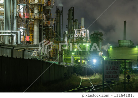 [Kanagawa Prefecture] Factory night view/Kawasaki Chidori-cho 131641813