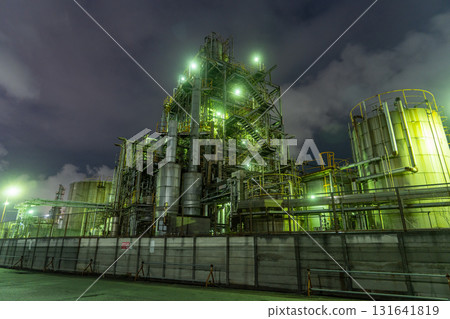 [Kanagawa Prefecture] Factory night view/Kawasaki Chidori-cho 131641819