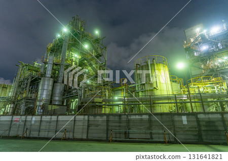 [Kanagawa Prefecture] Factory night view/Kawasaki Chidori-cho 131641821