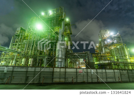 [Kanagawa Prefecture] Factory night view/Kawasaki Chidori-cho 131641824