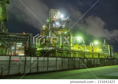 [Kanagawa Prefecture] Factory night view/Kawasaki Chidori-cho 131641825