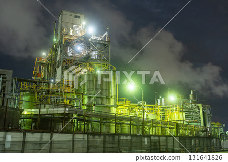 [Kanagawa Prefecture] Factory night view/Kawasaki Chidori-cho 131641826
