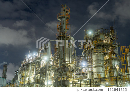 [Kanagawa Prefecture] Factory night view/Kawasaki Chidori-cho 131641833