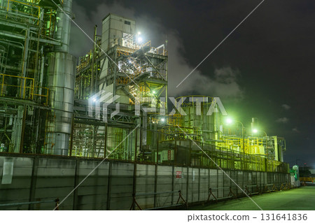 [Kanagawa Prefecture] Factory night view/Kawasaki Chidori-cho 131641836