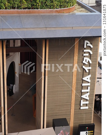 Osaka Kansai Expo Italy Pavilion 131641875