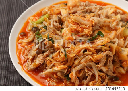 炒豬肉泡菜 炒豬肉泡菜 131642343