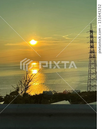 日落和大海 日落和大海 131643252